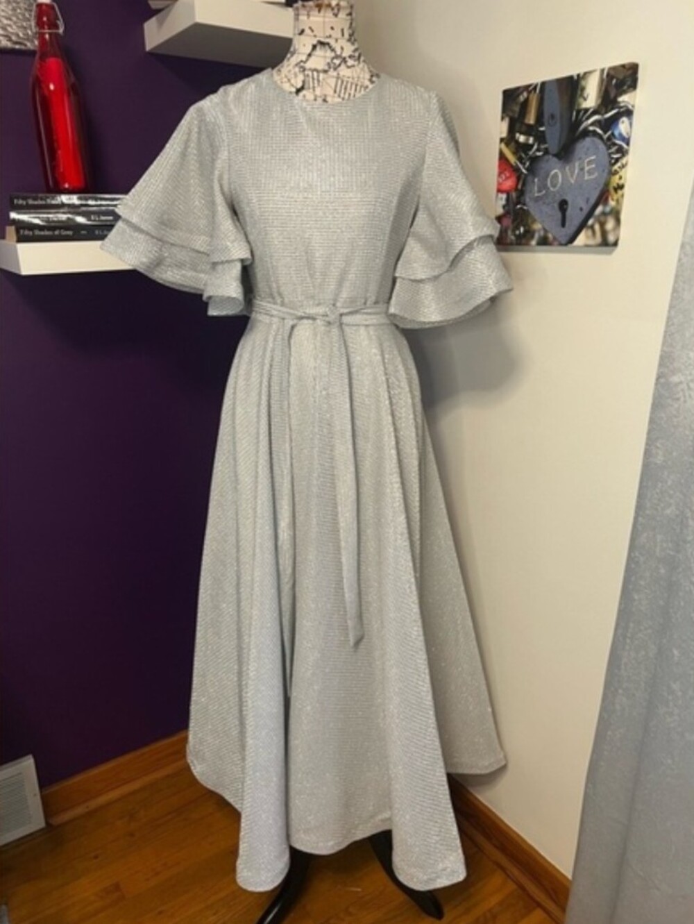 Chic by Tantra Metallic Gown